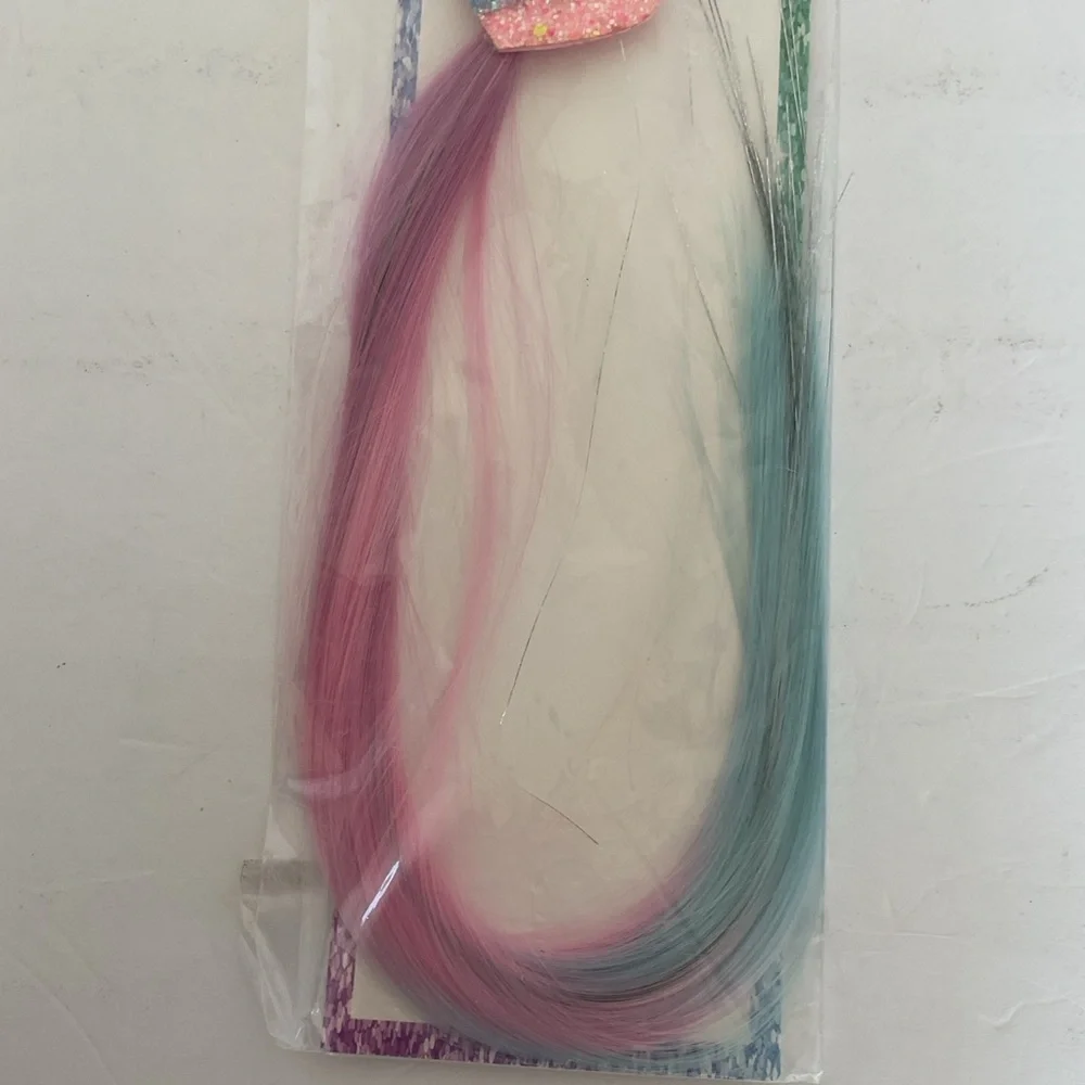 Wonder  Nation Unicorn Ponytail hair extension NWT